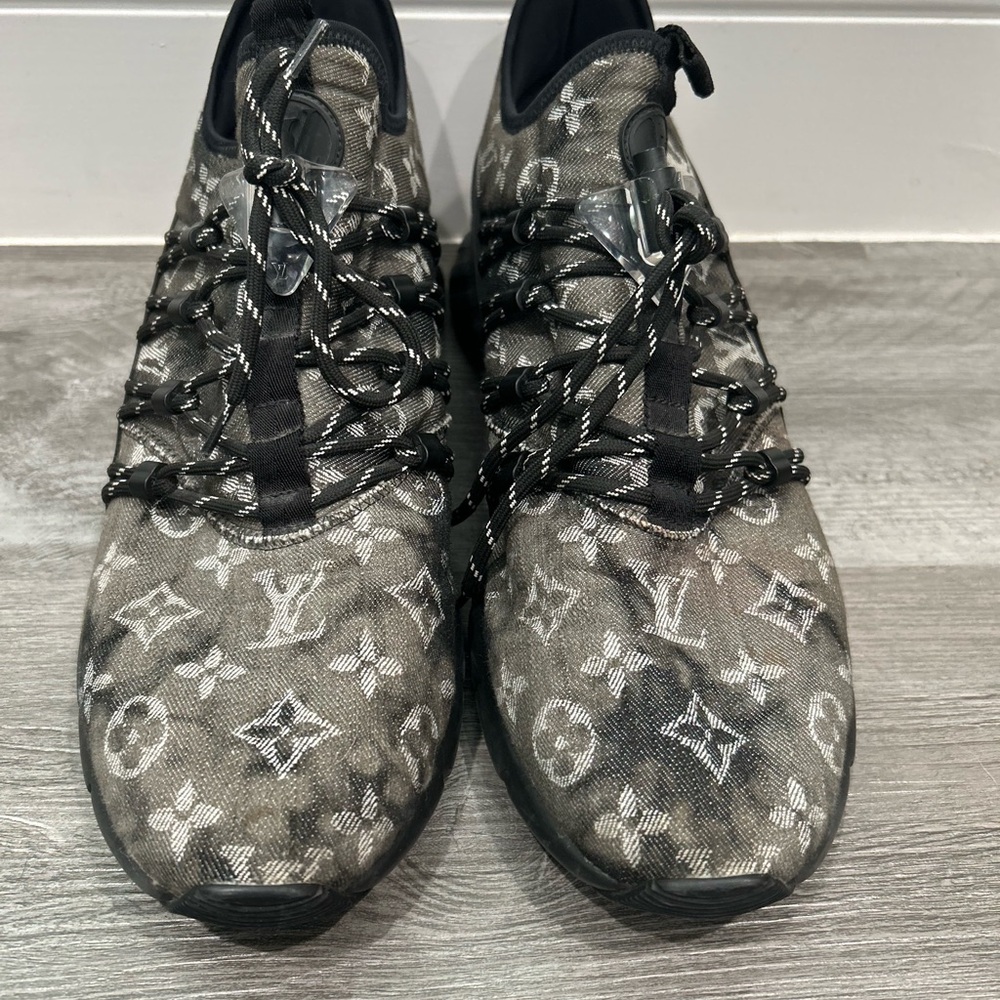 Louis Vuitton  Patterned Sneakers